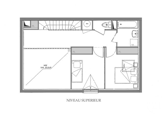 Appartement Duplex à vendre - 4 pièces - 88.9 m2 - ALFORTVILLE - 94 - ILE-DE-FRANCE - Century 21 L.M.B.