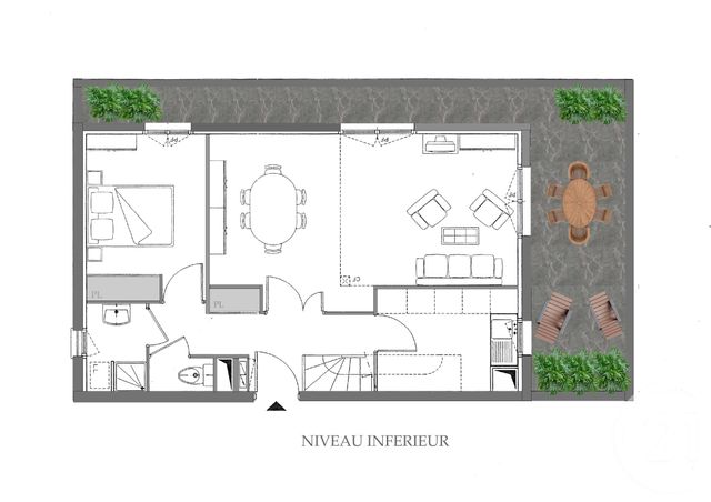 Appartement Duplex à vendre - 4 pièces - 88.9 m2 - ALFORTVILLE - 94 - ILE-DE-FRANCE - Century 21 L.M.B.