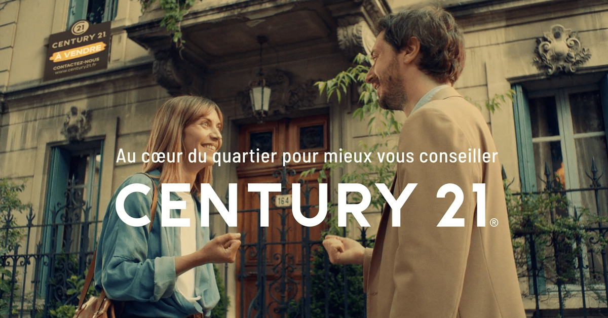 Logo de l'agence Century 21 L.M.B